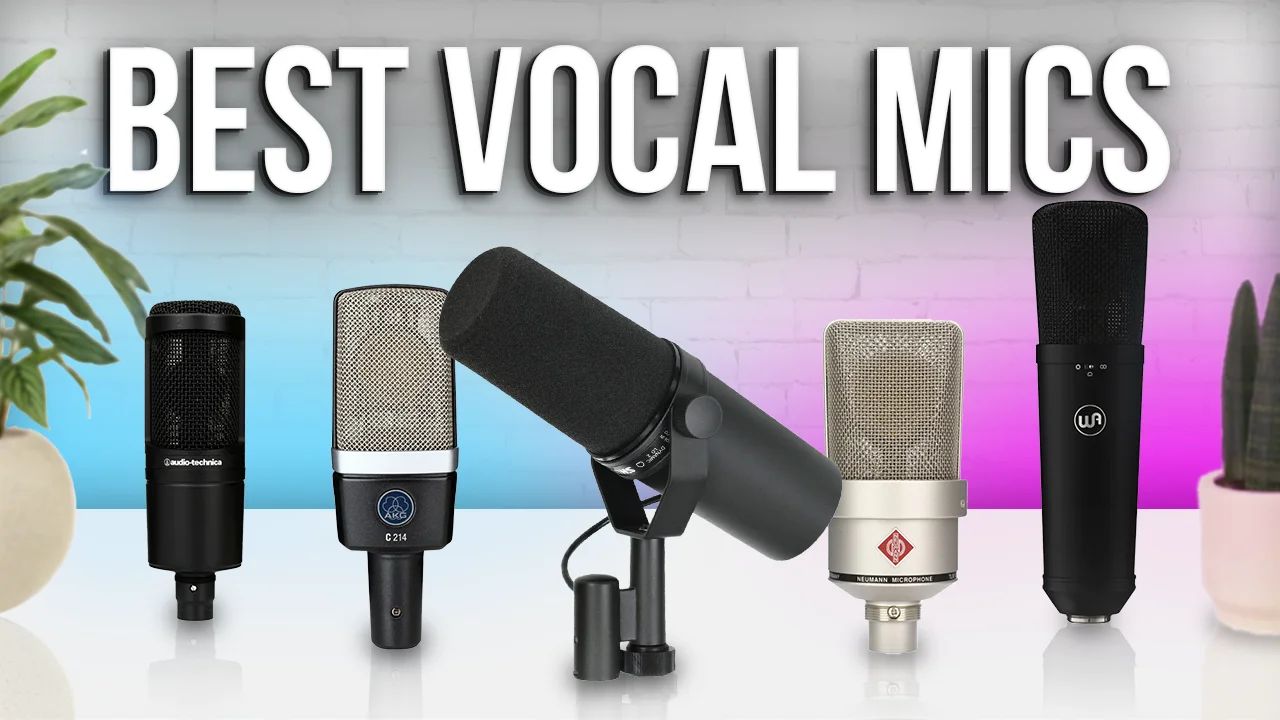 The Best Microphone for Vocals (My Mic Shootout + Ratings)